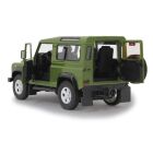 JAMARA Land Rover Defender 1:14 grün 2,4GHz Tür manuell / 405155