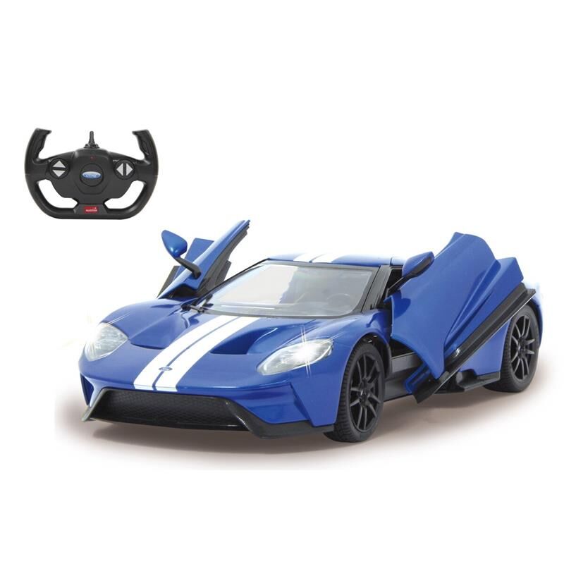 JAMARA Ford GT 1:14 blau 2,4GHz Tür manuell / 405158