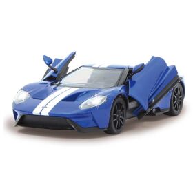 JAMARA Ford GT 1:14 blau 2,4GHz Tür manuell / 405158