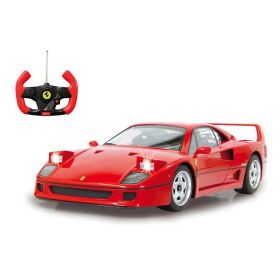 JAMARA Ferrari F40 1:14 rot 2,4GHz Klappscheinw....