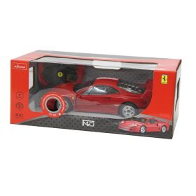 JAMARA Ferrari F40 1:14 rot 27MHz Klappscheinw....