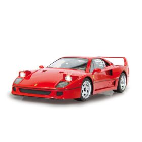 JAMARA Ferrari F40 1:14 rot 27MHz Klappscheinw. fernbedienbar / 405166