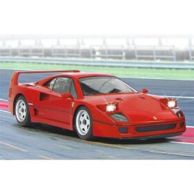 JAMARA Ferrari F40 1:14 rot 27MHz Klappscheinw. fernbedienbar / 405166