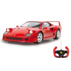 JAMARA Ferrari F40 1:14 rot 27MHz Klappscheinw. fernbedienbar / 405166