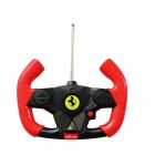 JAMARA Ferrari F40 1:14 rot 27MHz Klappscheinw. fernbedienbar / 405166