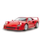 JAMARA Ferrari F40 1:14 rot 27MHz Klappscheinw. fernbedienbar / 405166