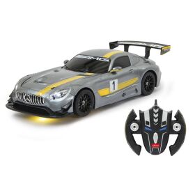 JAMARA Mercedes-AMG GT3 1:14 grau 2,4GHz transformable / 410028