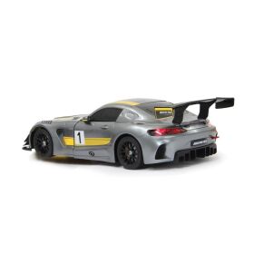 JAMARA Mercedes-AMG GT3 1:14 grau 2,4GHz transformable / 410028
