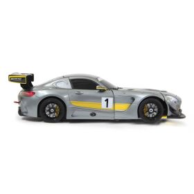 JAMARA Mercedes-AMG GT3 1:14 grau 2,4GHz transformable / 410028