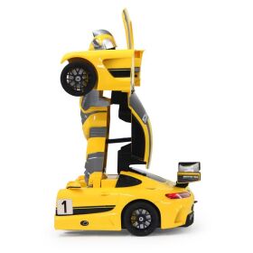 JAMARA Mercedes-AMG GT3 1:14 gelb 2,4GHz transformable / 410029