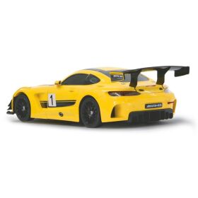 JAMARA Mercedes-AMG GT3 1:14 gelb 2,4GHz transformable / 410029