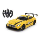 JAMARA Mercedes-AMG GT3 1:14 gelb 2,4GHz transformable / 410029