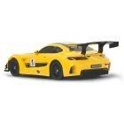JAMARA Mercedes-AMG GT3 1:14 gelb 2,4GHz transformable / 410029