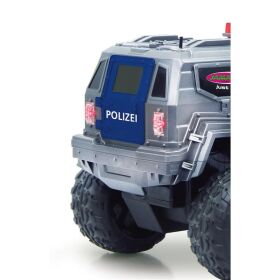 JAMARA Polizei Panzerwagen Monstertruck 1:12 27MHz LED inkl. Akku & Ladegerät / 410032