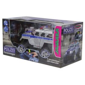 JAMARA Polizei Panzerwagen Monstertruck 1:12 27MHz LED inkl. Akku & Ladegerät / 410032