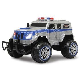 JAMARA Polizei Panzerwagen Monstertruck 1:12 27MHz LED inkl. Akku & Ladegerät / 410032