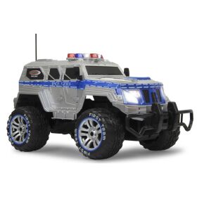 JAMARA Polizei Panzerwagen Monstertruck 1:12 27MHz LED inkl. Akku & Ladegerät / 410032