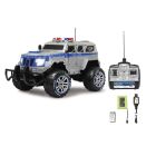 JAMARA Polizei Panzerwagen Monstertruck 1:12 27MHz LED inkl. Akku & Ladegerät / 410032