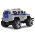 JAMARA Polizei Panzerwagen Monstertruck 1:12 27MHz LED inkl. Akku & Ladegerät / 410032