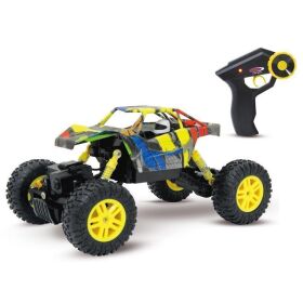 JAMARA Hillriser Crawler 4WD 1:18 gelb 2,4GHz / 410053