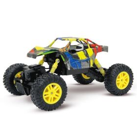 JAMARA Hillriser Crawler 4WD 1:18 gelb 2,4GHz / 410053