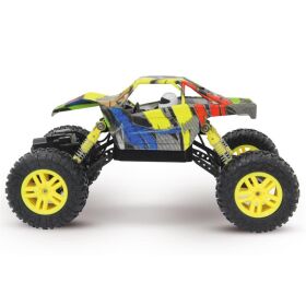 JAMARA Hillriser Crawler 4WD 1:18 gelb 2,4GHz / 410053