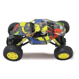 JAMARA Hillriser Crawler 4WD 1:18 gelb 2,4GHz / 410053