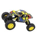 JAMARA Hillriser Crawler 4WD 1:18 gelb 2,4GHz / 410053