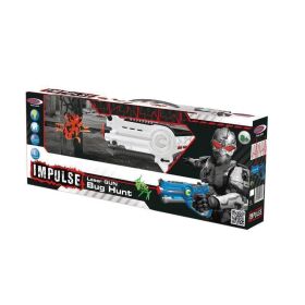 JAMARA Impulse Laser Gun Bug Hunt Set weiss/orange / 410065