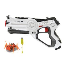 JAMARA Impulse Laser Gun Bug Hunt Set weiss/orange / 410065