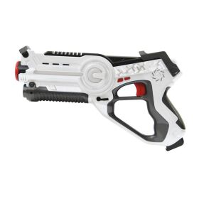 JAMARA Impulse Laser Gun Bug Hunt Set weiss/orange / 410065