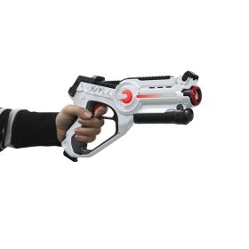 JAMARA Impulse Laser Gun Bug Hunt Set weiss/orange / 410065