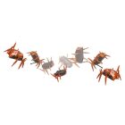 JAMARA Impulse Laser Gun Bug Hunt Set weiss/orange / 410065