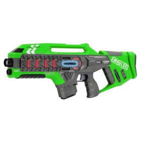 JAMARA Impulse Laser Gun Rifle Set blau/grün / 410084