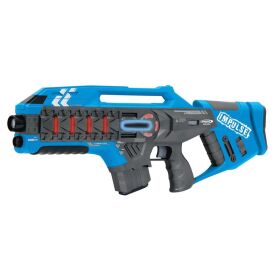 JAMARA Impulse Laser Gun Rifle Set blau/grün / 410084