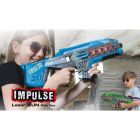 JAMARA Impulse Laser Gun Rifle Set blau/grün / 410084