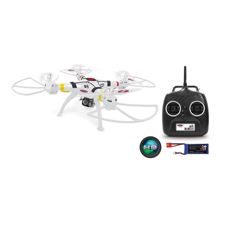 JAMARA Payload GPS Drone Altitude Full HD Wifi Coming Home / 422026