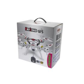 JAMARA Payload GPS Drone Altitude Full HD Wifi Coming Home / 422026