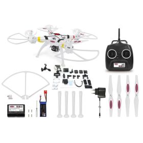 JAMARA Payload GPS Drone Altitude Full HD Wifi Coming Home / 422026