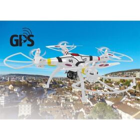 JAMARA Payload GPS Drone Altitude Full HD Wifi Coming Home / 422026