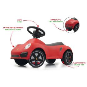 JAMARA Rutscher Porsche 911 rot / 460208