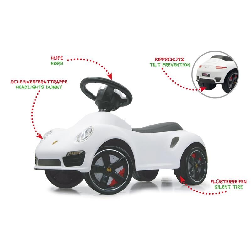 JAMARA Rutscher Porsche 911 weiss / 460209