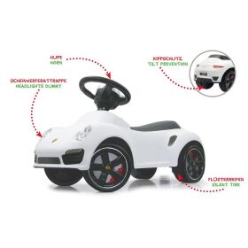 JAMARA Rutscher Porsche 911 weiss / 460209