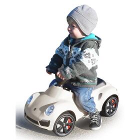 JAMARA Rutscher Porsche 911 weiss / 460209