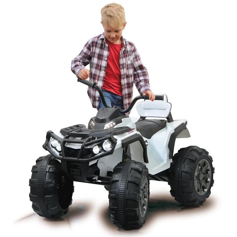 JAMARA Ride-on Quad Protector weiss 12V / 460248