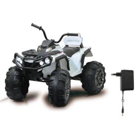JAMARA Ride-on Quad Protector weiss 12V / 460248