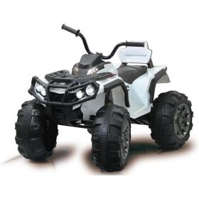JAMARA Ride-on Quad Protector weiss 12V / 460248