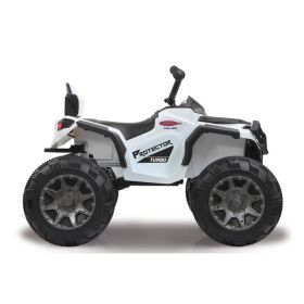 JAMARA Ride-on Quad Protector weiss 12V / 460248