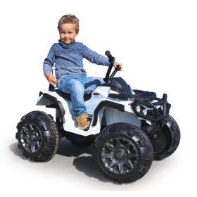 JAMARA Ride-on Quad Protector weiss 12V / 460248