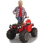 JAMARA Ride-on Quad Protector rot 12V / 460249